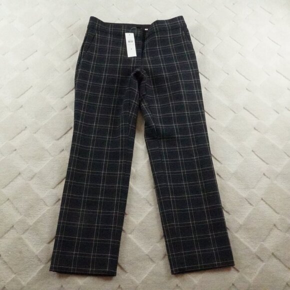 Ann Taylor Devin Tailored Ankle Pant Womens 2 Straight Fit - Picture 1 of 11